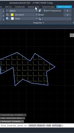 👉"How to convert 🔥 Line to Polyline" #shots #AutoCad tutorials for beginners | #AutoCad basics #yt