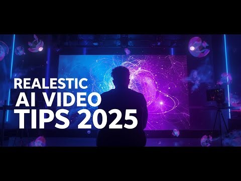 Create Ultra Realistic AI Videos Like a Pro | Top AI Tools & Secret Tips (2025 Guide)