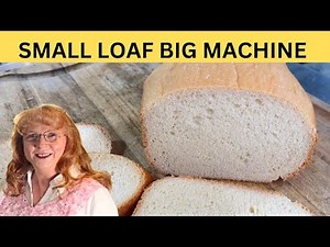 1 lb Bread Machine Recipe | Perfect Small Loaf in the Large KBS Bread Maker