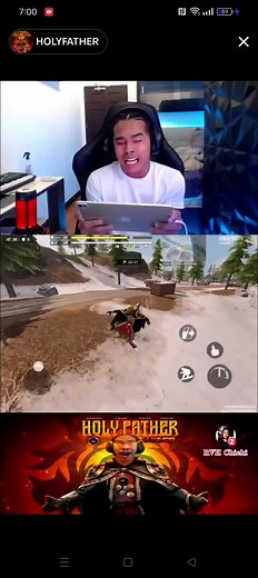 Holy Father Song in CODM