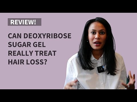 Can Deoxyribose Sugar Gel Help with Hair Loss, Here's the Science on Deoxyribose & Hair Regrowth!