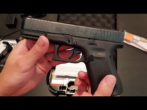 New Glock 19 Gen 5 MOS Unboxing