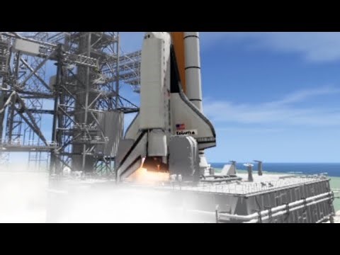 STS-52 1st Test Flight with William - pls more viewers and likes ;(