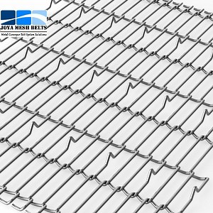 [Hot Item] High Quality Factory Hot Sale Rod Network Mesh Conveyor Belt Flex Ladder Mesh Belt