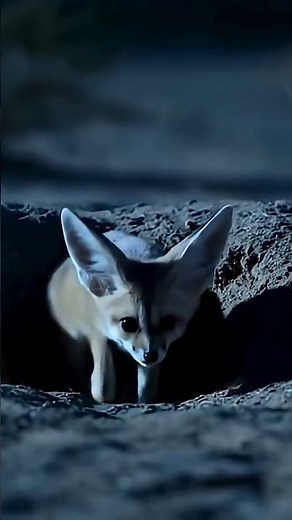 Why the Fennec Fox Has Huge Ears | Amazing Desert Animal Facts