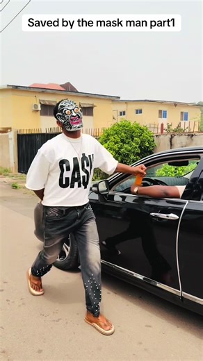 Saved by the Mask Man: A Thrilling Encounter