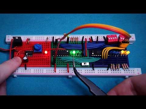 Smallest Breadboard Computer