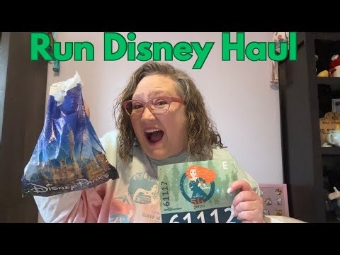 Run Disney Haul | Princess Marathon Weekend Haul | Disney Merch