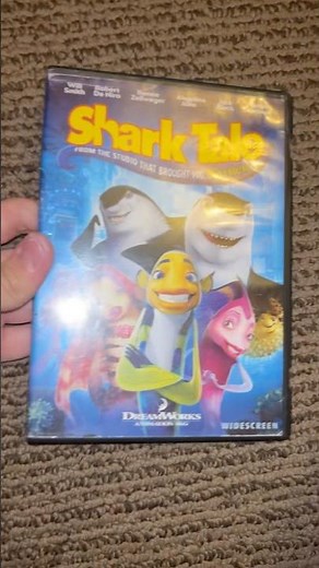 Shark Tale (2004) DVD Review