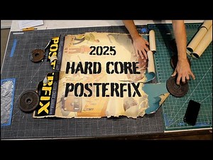2025 HARDCORE POSTERFIX