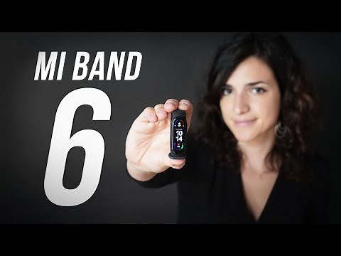 Xiaomi Mi Smart Band 6: TUTTO in 5 minuti