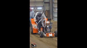 "Fed Up" 4 Cylinder!! Winter Nationals-Liberty Ky #gardentractor #tractorpulling | Pulling with Garden Tractors