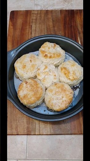 Buttermilk Biscuits: Self-Rising Flour