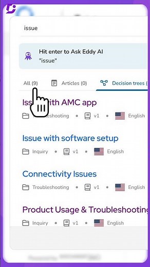 Guide Users Faster with Interactive Decision Trees