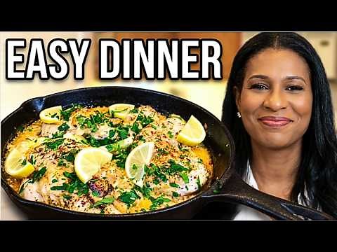 🍋Simple & Easy Creamy Lemon Chicken Cuisine | ThymeWithApril