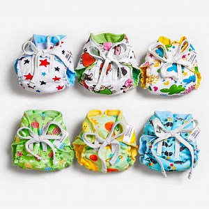 Dry Feel Langot Pack of 6 (Assorted) by SuperBottoms