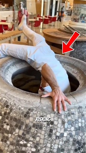 They Literally Stick Their Bodies Into Fire for This