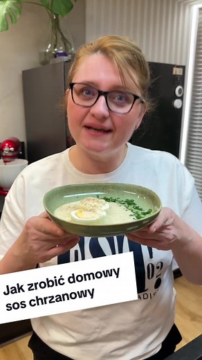 Jak zrobić domowy sos chrzanowy - przepis krok po kroku