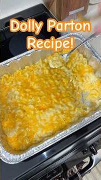 Momma makes Dolly Parton’s Mac & Cheese ❤️ #joshandmomma #joshsmom #dollyparton