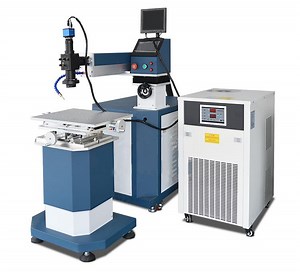 [Hot Item] Repair of Hardware Parts for Chipped Edges Corners Trachoma and Cracks Large and Small Mold Automatic Laser Welding Spot Welding Machine Price