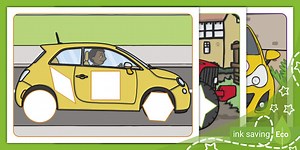 2D Shapes Transport Sorter Game