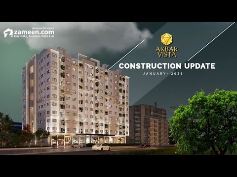 Akbar Vista – Construction Update January 2026