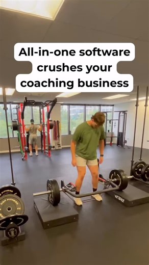 The Lab — Coaching Software for Personal Trainers on Instagram: "These softwares promise to make your life easier. Think about all the automations you can add or the tasks you can give to your clients! That’s what all-in-one softwares say. But what they do is drag you down. Because the problem is they ADD to your workload. And even worse, they add to your clients workload. That’s what every new feature does when it’s *supposed* to save you time. It’s one more thing for you to set up. It’s one mo