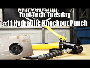 🔧Tool Tech Tuesday #11 - Hydraulic Knockout Punch Set