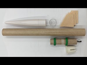 Model Rocket Scratch Building
