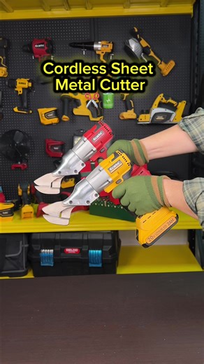 Portable Cordless Metal Cutter for Effortless Cutting