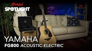 2K views · 20 reactions | An excellent choice for players of all-levels and experience, the Yamaha Music USA FG800 Dreadnought features a handsome, solid Spruce top, paired with Nato back and sides. This classic tonewood combination delivers well balanced authentic tone. The neck is carved from Nato and topped with a rosewood fingerboard. Other premium features include a rosewood bridge, die-cast tuners, and a high-gloss natural finish. #SamAsh | Sam Ash Music | Facebook