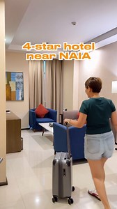 2.5K reactions · 654 shares | Staycation near NAIA ‼️ Perfect para sa...