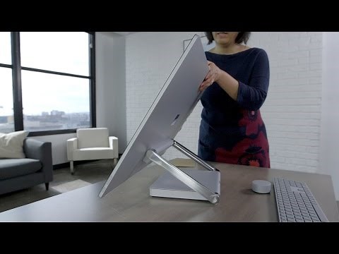 Microsoft Surface Studio Unboxing