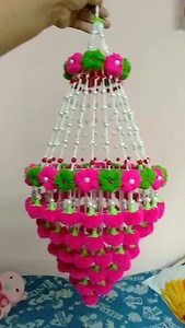 Jhumar #jhumar #handmade #homedecor #reelchallenge #instagram #reels #wallhanging | Home decor & jhummer collection ktm.