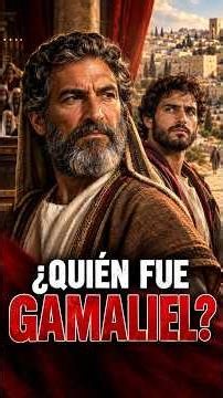 ¿Quién fue Gamaliel? El maestro de Pablo mencionado en Hechos