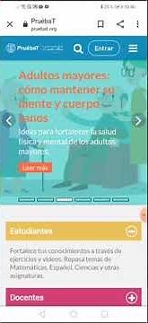 Cómo ingresar a la plataforma Pruéba T