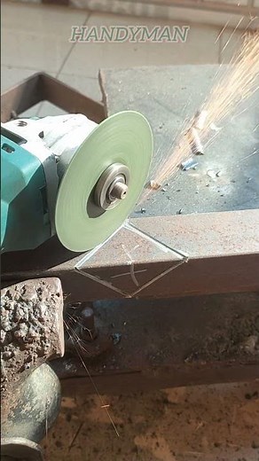 Tricks for cutting 90 degree angles