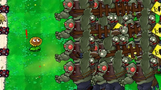 据说PVZ改版有一条不成文的规矩