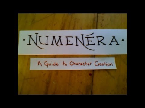 Numenera Character Creation Guide