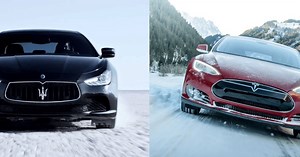 Maserati dealership takes down Tesla Model S vs Ghibli comparison after Tesla fans debunk it