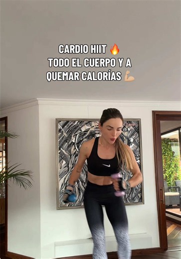 Cardio HIIT FULL BODY: circuito 45s-1min, 4 rondas