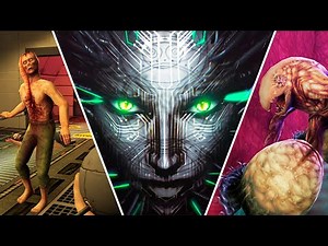 System Shock 2 Remaster - All Bosses & Ending