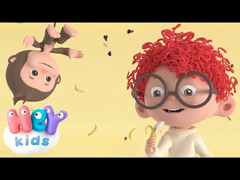La canción de la Fruta 🍌 | Canción Divertida para Niños | HeyKids - Canciones infantiles