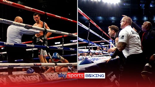 Tyson Fury vs Anthony Joshua: George Groves calls for heavyweight mega-fight to be staged at Wembley Stadium