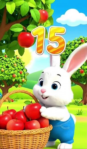 Learn Numbers 11 to 20 🐰🎵 | Counting Song for Kids | Preschool Learning Video