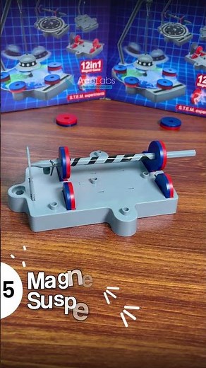 🧲 Watch Objects FLOAT With Just a Magnet | Magnet Lab Experiment | AceLabs | STEM Education Pakistan