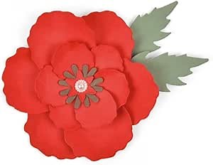 Sizzix Bigz Die , Poppy, One Size, Multicolor