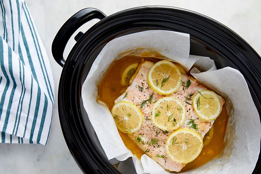 PSA! You Can Make AMAZING Salmon In Your Slow-Cooker