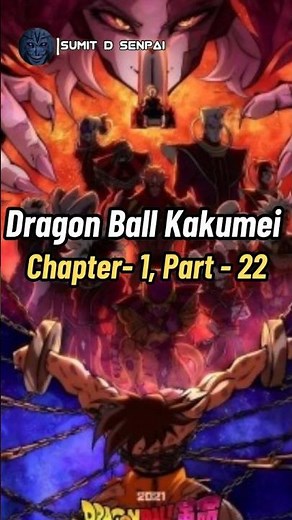 Dragon Ball kakumei Chapter-1 part-22 || Sumit D Senpai. #dragonball #kakumei