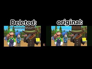 SMG4:deleted Scenes Vs Original scenes.‪@SMG4‬‪@MediExcalibur2012‬